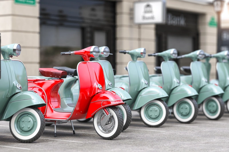 Ehliyet Gerektirmeyen Elektrikli Motosikletler