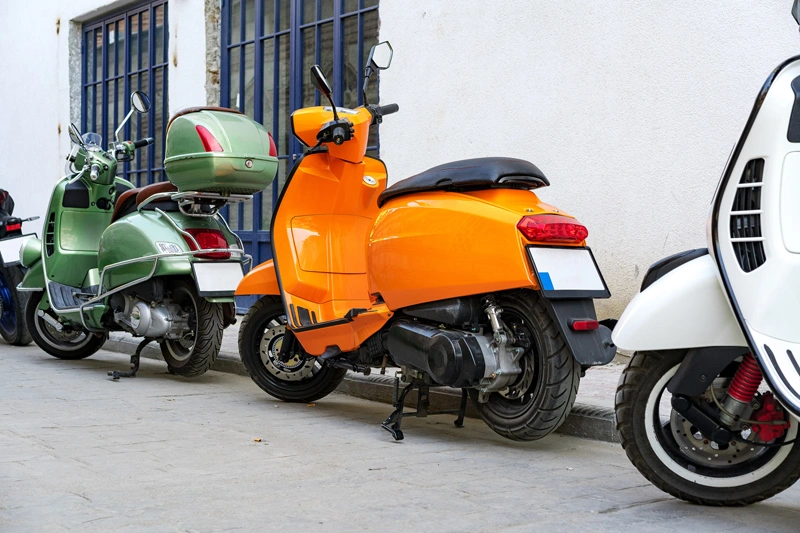 Ehliyet Gerektirmeyen Elektrikli Motosikletler