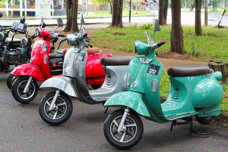 Elektrikli Motosiklete Bakım Yaparken