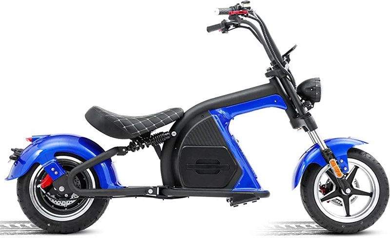 En Uzun Menzilli Elektrikli Motosiklet