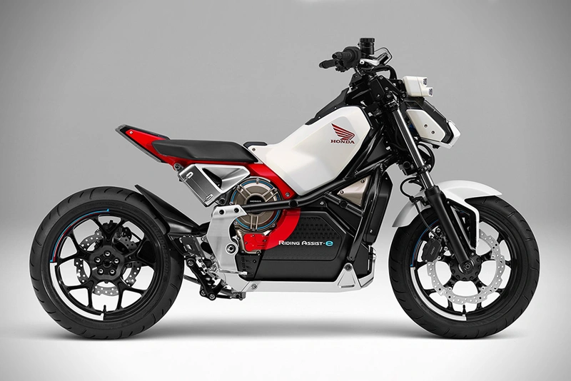 Honda Elektrikli Motosikletler