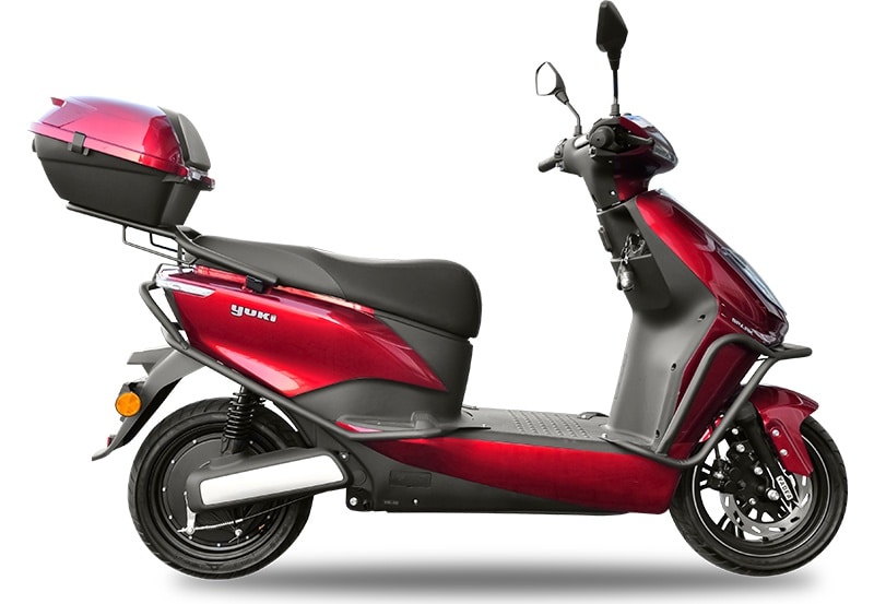 Elektrikli Motor Yuki Spark 50
