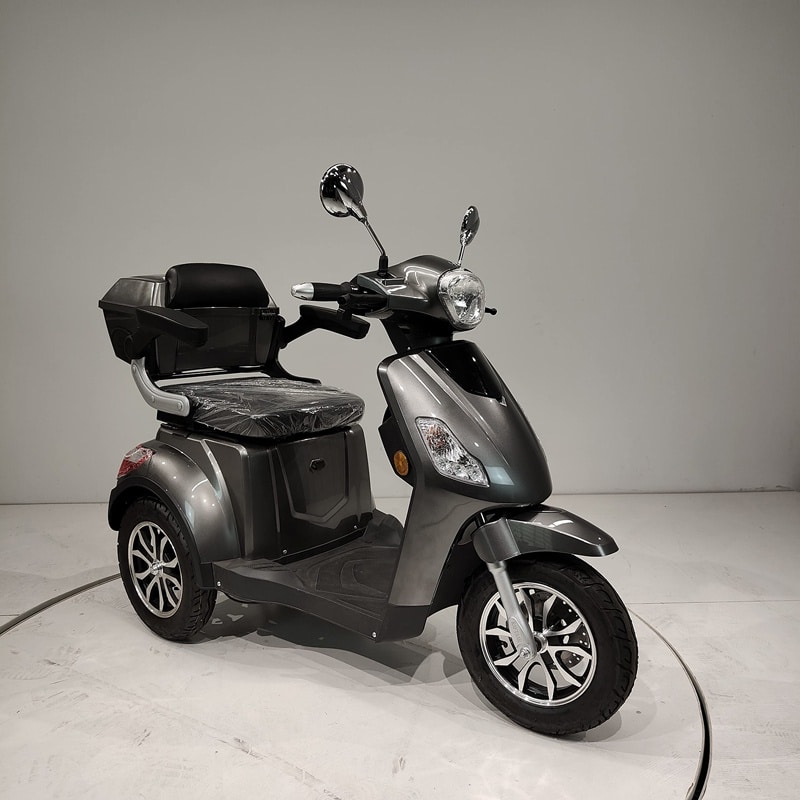 Elektrikli Motosiklet 3 Tekerlekli Kullanım Kılavuzu