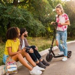 Elektrikli Scooter İle Şehir İçi Ulaşımda Devrim